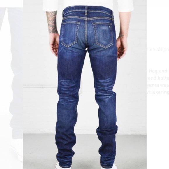 MEN'S RAG AND BONE FIT 2 CLEAN AOYAMA - Picture 4 of 5